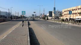 Khan Yunis amidst ongoing clashes between the Israeli and Hamas