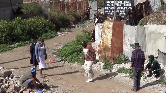 Amusing Invisible rope prank on unsuspecting passerby in  ummoja estate