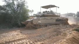 Israel begins operations in southern Gaza where Hamas launched Oct. 7 attack