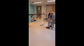 Activate inactive people in nursing homes with everyday materials! 