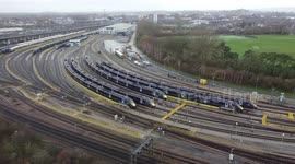 High speed trains cancelled at Ashford International due to tunnel flooding in UK