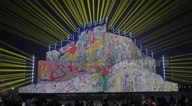 2nd International Light and Shadow Art Festival in Chongqing, China