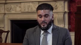 Interview with Rizwan Javed after receiving MBE in London, UK