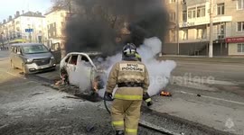 At least two children killed in shelling attacks on Russia's Belgorod