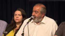 Argentine CGT called for a national strike with march to Congress in Buenos Aires, Argentina