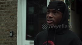 Bus driver in south Croydon, UK speaks following fatal house fire