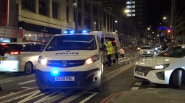 New Years Eve 2024 carnage in Birmingham, England as revellers drink to excess, fight and get arrested