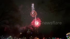 New Year 2024: Boston Fireworks