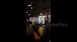 US: Pro-Palestine Rally On New Year’s Eve In Boston