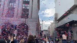 London’s New Year’s Day Parade wows spectators