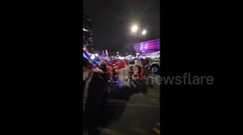 US: Pro-Palestine Rally On New Year’s Eve In Boston 2