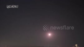 Hamas Fires Missiles Towards Tel Aviv As New Year Dawns