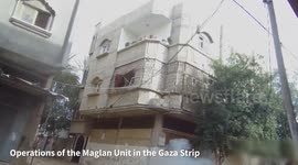 Maglan Unit Uncovers Hamas Centers Amid Civilian Areas in Khan Yunis