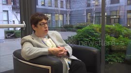 Rose McGowan speaks on rising need in Dublin, Ireland