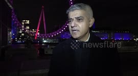 Sadiq Khan promises 