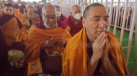 A Prayer for His Holiness The Dalai Lamas long Life message for world peace in Northern India