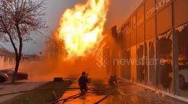 Russian bombardment of Kyiv kills 4 in latest assault