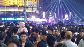 New Year's Eve 2024 in Jakarta, Indonesia