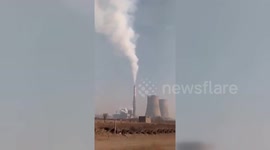 Bonab Thermal Power Plant Linked to Environmental Pollution in Iran