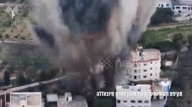 Israel Target Hizbollah Sites in Southern Lebanon