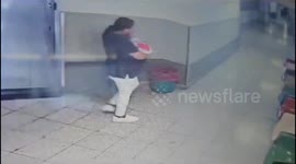 Baby Kidnapped by Fake Nurse in Hospital in San Miguel, El Salvador
