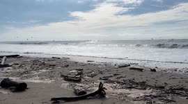 Massive Waves Flood California Beach Towns