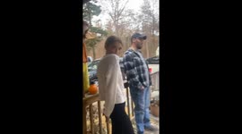 Fun With a Face-Morphing Filter at Thanksgiving