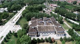 Wang Zhaojun Tomb in Hohhot, China
