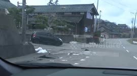 Earthquake brings devastation to Ishikawa, Japan