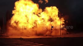 Massive shelling of Ukraine. Life-rich surfaces, warehouse spaces, critical infrastructure