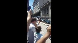 Massive street protest in Buenos Aires as General Workers' Union defies anti-picket security protocol
