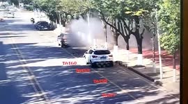 Foreign artillery shell hits residential community, injuring 5 in China