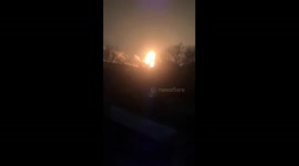 Ukrainian armed forces attack Crimea's Feodosia: powerful explosion rocks port area