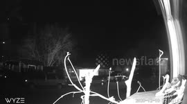 Shadow person caught on video