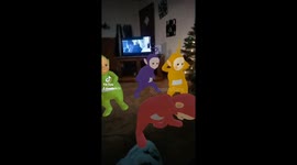 Just trying to have some fun at Christmas time and make my grandbabies smile..and they say 