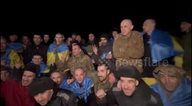 More than 200 of our soldiers and civilians were returned from Russian captivity. Soldiers, sergeants, officers. Soldiers of the Armed Forces, National Guard, Navy, border guards. Part of the defenders defended Mariupol and Azovstal.  Thank you to everyon