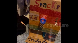 8-Year-Old showcases remarkable creativity and invention