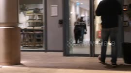 Teenaged darts sensation Luke Littler returns to hotel after finishing 2nd in World Darts Championship