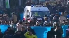 Iran says twin blasts near Soleimani's burial site kill 95