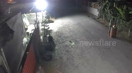 Resident injured when fireworks shoot into house during New Year countdown