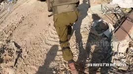 IDF Forces Uncover Tunnels, Thwart Hamas Attacks in Ongoing Operations in Gaza