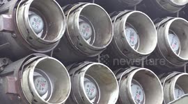 Russia says it fired rockets at Ukrainian military positions using MLRS