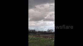 Belgium: Tornado Rips Through Onze-Lieve-Vrouw-Waver, Destroys Dozens Of Homes