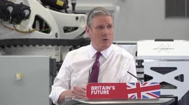 Sir Keir Starmer warns that Tories will exploit division in likely election year in Bristol, UK