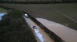 Storm Henk continues its wrath of destruction with flooding affecting many around the Midlands in England