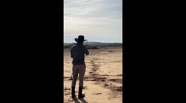 Owner's call: horse responds