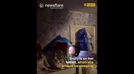 Daughter Caught by Mom