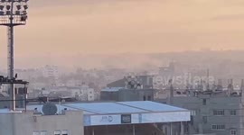 Israeli Artillery Escalates Bombardment in Khan Yunis Area