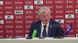 Crystal Palace manager Roy Hodgson weighs in on draw against Everton in London,  UK