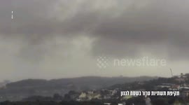 The IDF carries out strikes on Hezbollah targets in southern Lebanon